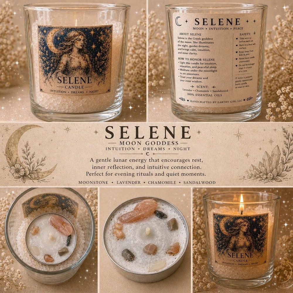 Selene Tea Light Candle Set